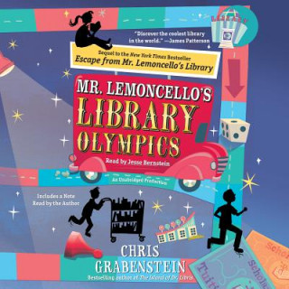Audio Mr. Lemoncello's Library Olympics Chris Grabenstein
