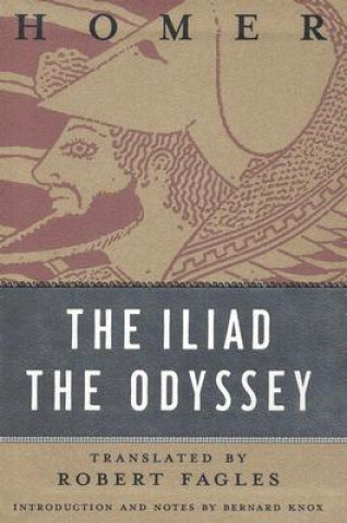 Carte Iliad and The Odyssey Boxed Set Robert Fagles