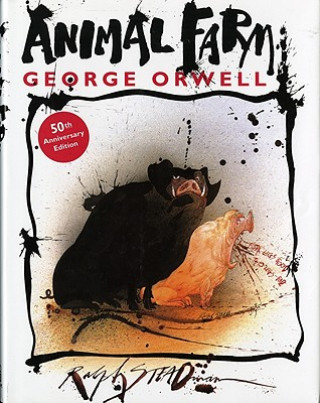 Könyv Animal Farm: A Fairy Story George Orwell
