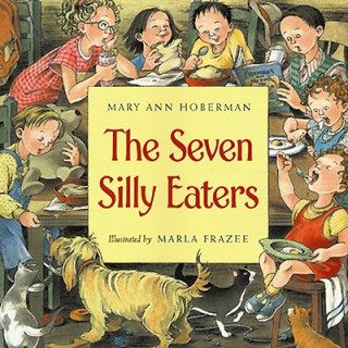 Książka Seven Silly Eaters Mary Ann Hoberman