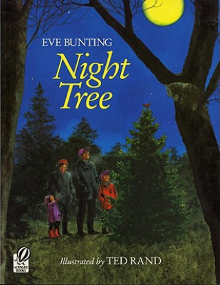Carte Night Tree Eve Bunting