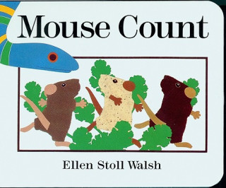 Kniha Mouse Count Ellen Stoll Walsh
