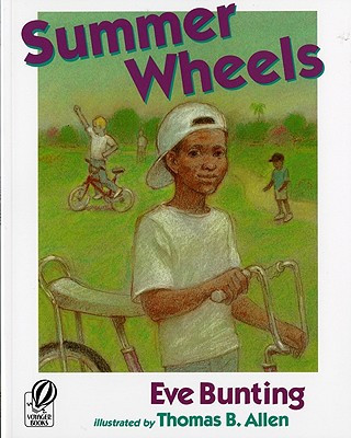 Könyv Summer Wheels Eve Bunting