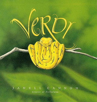 Kniha Verdi Janell Cannon
