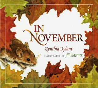 Book In November Cynthia Rylant