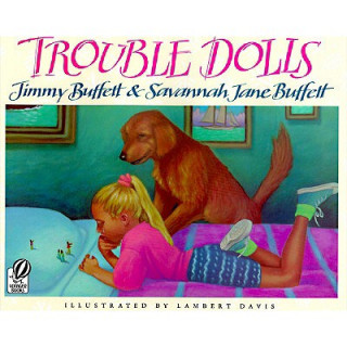 Carte Trouble Dolls Jimmy Buffett