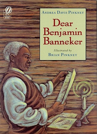 Könyv Dear Benjamin Banneker Andrea Davis Pinkney
