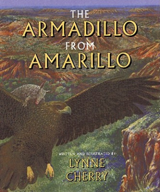 Kniha Armadillo from Amarillo Lynne Cherry
