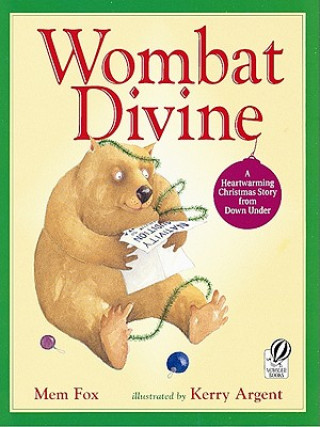 Книга Wombat Divine Mem Fox