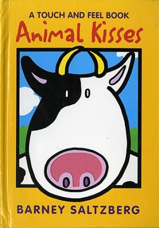 Kniha Animal Kisses Barney Saltzberg