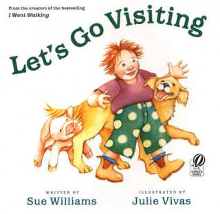 Könyv Let's Go Visiting Sue Williams