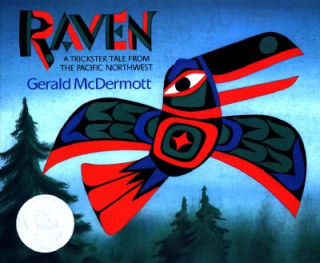 Kniha Raven Gerald McDermott