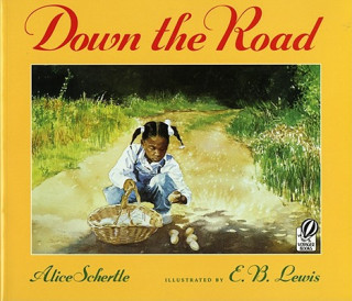 Kniha Down the Road Alice Schertle