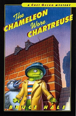 Книга The Chameleon Wore Chartreuse Bruce Hale