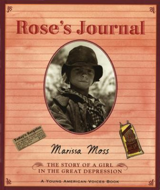Книга Rose's Journal Marissa Moss