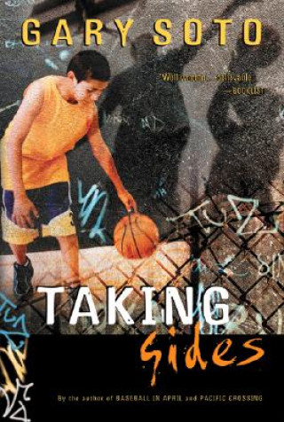 Book Taking Sides Gary Soto