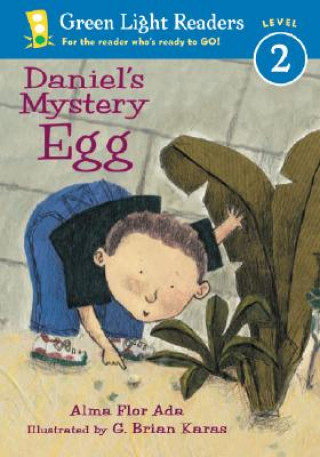 Könyv Daniel's Mystery Egg Alma Flor Ada