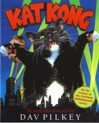 Libro Kat Kong (digest) Dav Pilkey