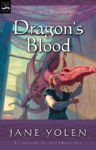 Kniha Dragon's Blood Jane Yolen