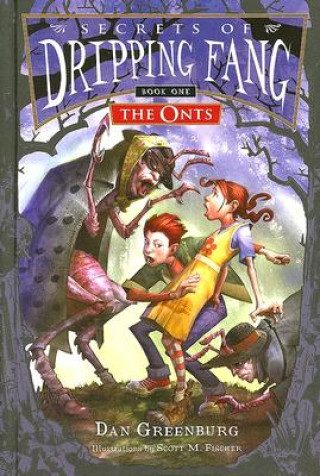 Kniha Secrets of Dripping Fang, Book One Dan Greenburg