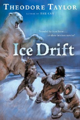 Kniha Ice Drift Theodore Taylor