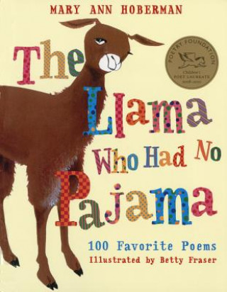 Kniha Llama Who Had No Pajama Mary Ann Hoberman