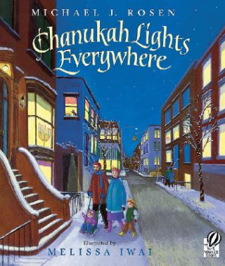 Carte Chanukah Lights Everywhere Michael J. Rosen