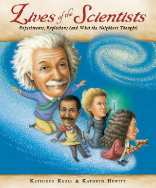 Livre Lives of the Scientists Kathleen Krull