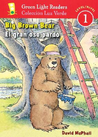Kniha El gran oso pardo/Big Brown Bear David McPhail