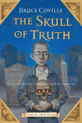 Kniha Skull of Truth Bruce Coville