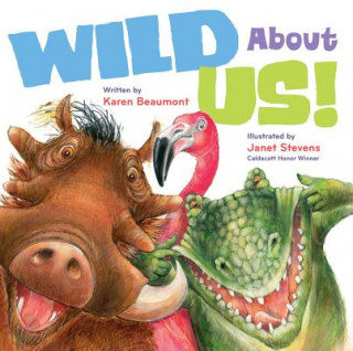 Книга Wild About Us! Karen Beaumont