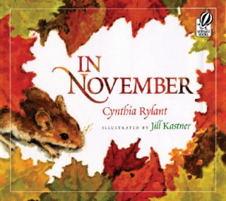 Könyv In November Cynthia Rylant