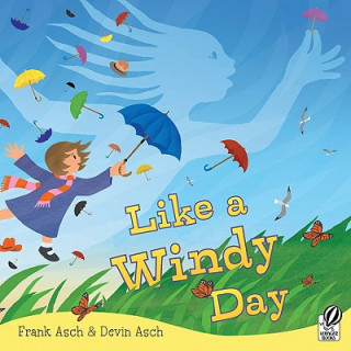 Knjiga Like a Windy Day Frank Asch