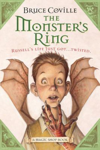 Kniha Monster's Ring Bruce Coville