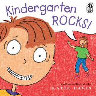Carte Kindergarten Rocks! Katie Davis