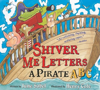 Buch Shiver Me Letters June Sobel