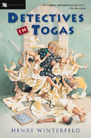 Livre Detectives in Togas Henry Winterfeld