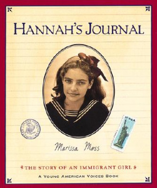 Könyv Hannah's Journal Marissa Moss