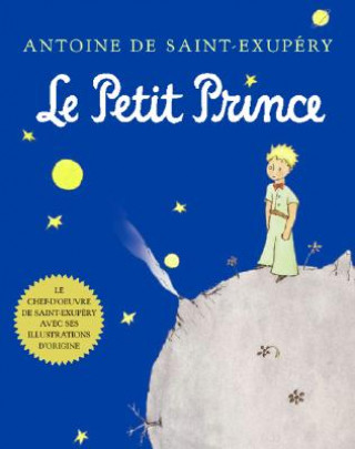 Knjiga Le Petit Prince Antoine de Saint Exupéry