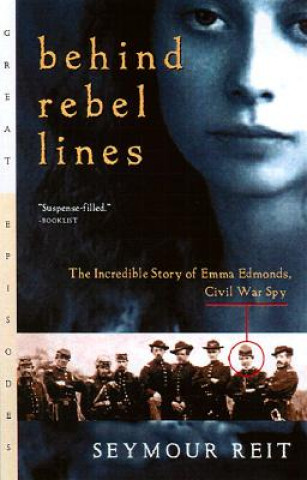 Buch Behind Rebel Lines Seymour Reit