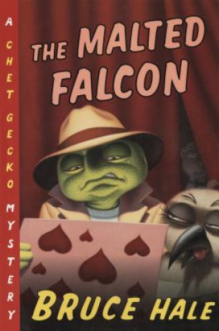 Książka Malted Falcon Bruce Hale