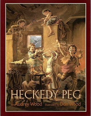 Kniha Heckedy Peg Audrey Wood