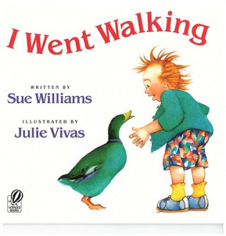 Kniha I Went Walking Sue Williams