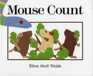 Kniha Mouse Count Ellen Stoll Walsh