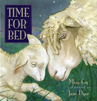Книга Time for Bed Mem Fox
