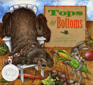 Kniha Tops & Bottoms Janet Stevens