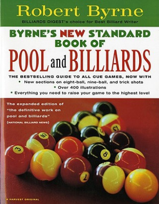 Kniha Standard Book of Pool and Billiards Robert Byrne