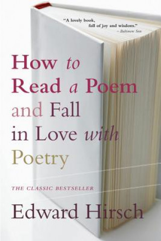 Könyv How to Read a Poem Edward Hirsch