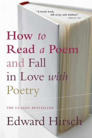 Book How to Read a Poem Edward Hirsch