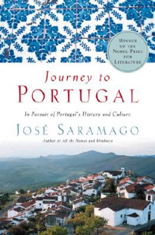 Kniha Journey to Portugal Jose Saramago